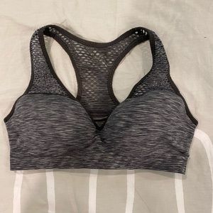 VS Pink Sports Bra- Grey